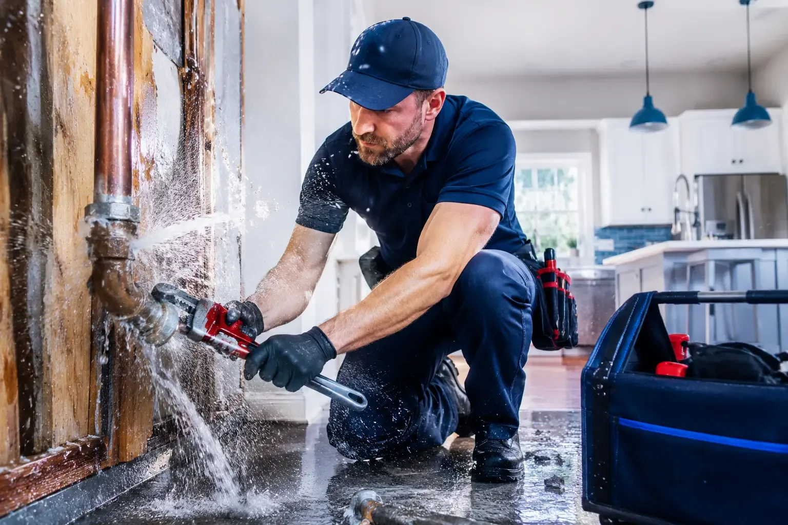Local emergency pipe repair professionals in Friedensburg, PA